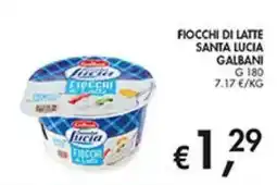 Coal Fiocchi di Latte Santa Lucia Galbani offerta