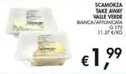 Coal Scamorza Take Away Valle Verde offerta