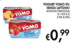 Coal YOGURT YOMO 0% SENZA LATTOSIO offerta