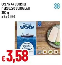 Famila OCEAN 47 CUORI DI MERLUZZO offerta