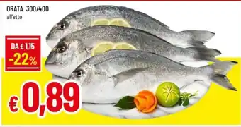 Famila ORATA offerta