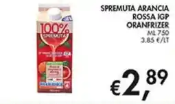 Coal Spremuta Arancia Rossa IGP Oranfrizer offerta