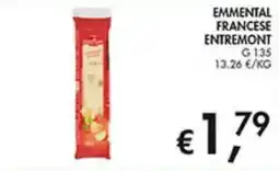 Coal EMMENTAL FRANCESE ENTREMONT offerta