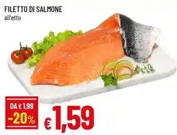 Famila FILETTO DI SALMONE offerta