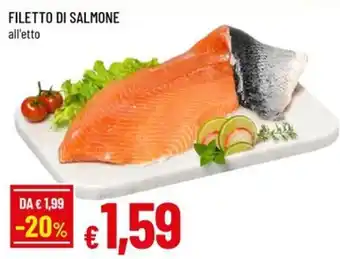 Famila FILETTO DI SALMONE offerta