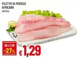 Famila Filetto di persico africano offerta