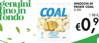 Coal Gnocchi di patate Coal offerta