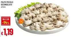 Famila POLPO PICCOLO DECONGELATO offerta