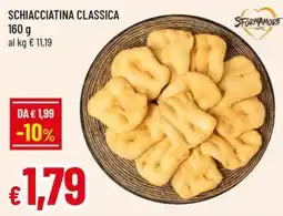 Famila Schiacciatina Classica Stornamore offerta