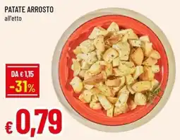 Famila PATATE ARROSTO all'etto offerta