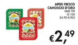 Coal Aperi Fresco Camoscio d'Oro offerta