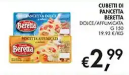 Coal Cubetti di pancetta Beretta offerta