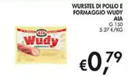 Coal WURSTEL DI POLLO E FORMAGGIO WUDY AIA offerta