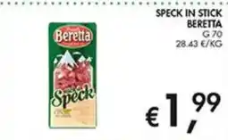 Coal Speck in Stick Beretta offerta