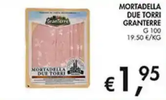 Coal Mortadella Due Torri Granterre offerta