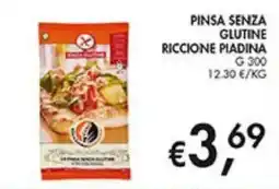 Coal Pinsa senza glutine Riccione Piadina offerta