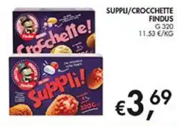 Coal Suppli/Crocchette Findus offerta