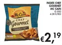 Coal McCain Chef Gourmet offerta
