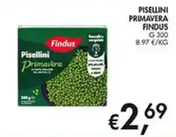 Coal Pisellini Primavera Findus offerta