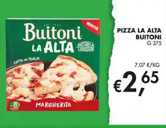 Coal Pizza La Alta Buitoni offerta