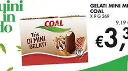 Coal COAL Tris DI MINI GELATI offerta