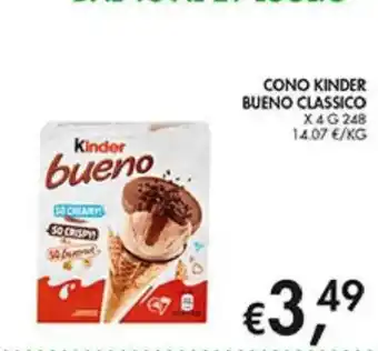 Coal Kinder bueno offerta
