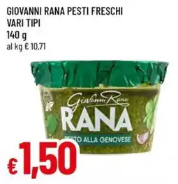 Famila Giovanni Rana Pesti Freschi offerta