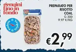 Coal Risotto Coal offerta