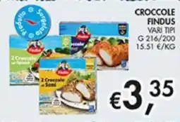Coal Crocchette Findus offerta