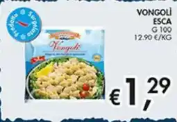 Coal Vongoli Esca offerta