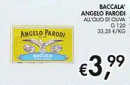 Coal Baccala' Angelo Parodi offerta
