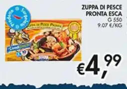Coal Zuppa di Pesce Pronta Esca offerta
