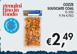 Coal COZZE SGUSCIATE COAL offerta