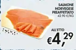 Coal Salmone Norvegese Praellettato offerta