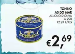 Coal TONNO AS DO MAR offerta