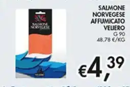 Coal Salmone Norvegese Affumicato Veliero offerta