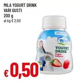 Famila Mila YOGURT DRINK offerta