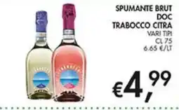 Coal Spumante Brut Doc Trabocco Citra offerta