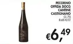 Coal Pecorino Offida DOCG Cantine Castignano offerta