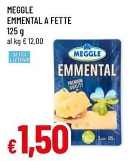 Famila Meggle Emmental offerta