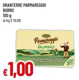 Famila Granterre Parmareggio Burro offerta