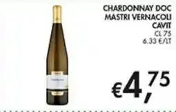 Coal Chardonnay DOC Mastri Vernacoli offerta