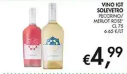 Coal Vino IGT Solevetro Pecorino/Merlot Rose' offerta