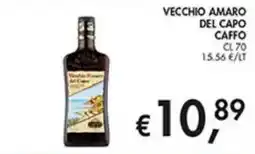 Coal Vecchio Amaro del Capo Caffo offerta