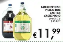Coal Falerio/Rosso Piceno DOC offerta