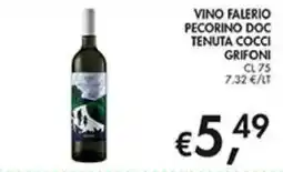 Coal Vino Falerio Pecorino DOC Tenuta Cucci Grifoni offerta