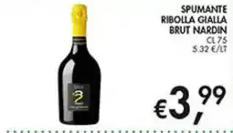 Coal Spumante Ribolla Gialla Brut Nardin offerta