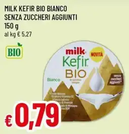 Famila Milk kefir bio bianco senza zuccheri aggiunti offerta