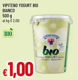 Famila VIPITENO YOGURT BIO BIANCO offerta