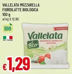 Famila Vallelata Mozzarella Fiordilatte Biologica offerta